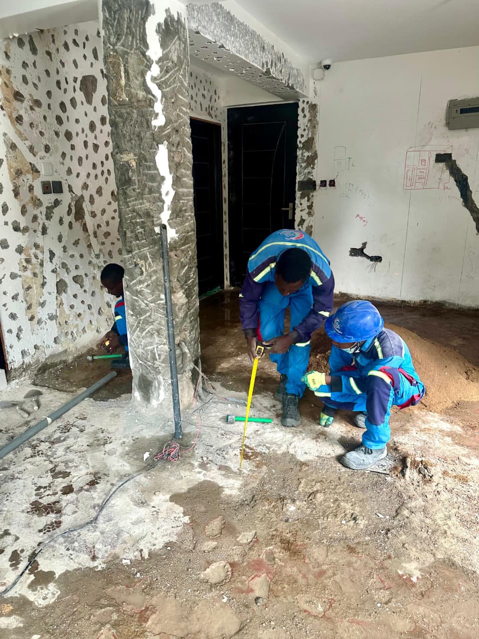 Plastering and Plumbing