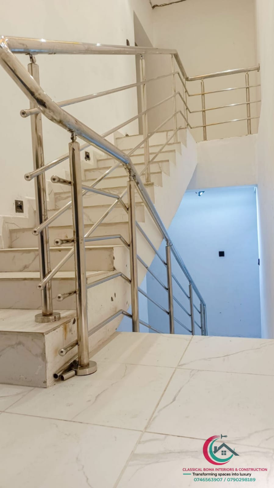 Stainless Steel Railing