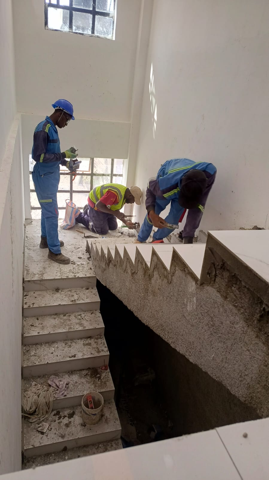 Staircase Tiling