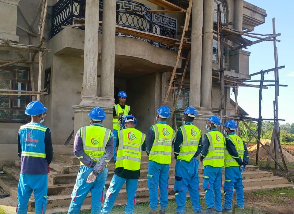 Construction project